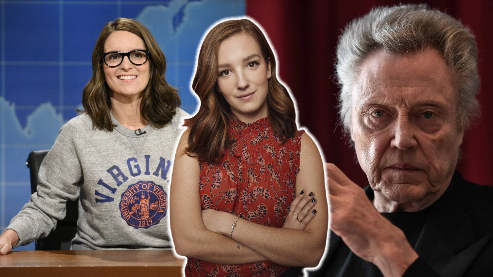 Actress Mary Elizabeth Kelly Tina Fey Christopher Walken