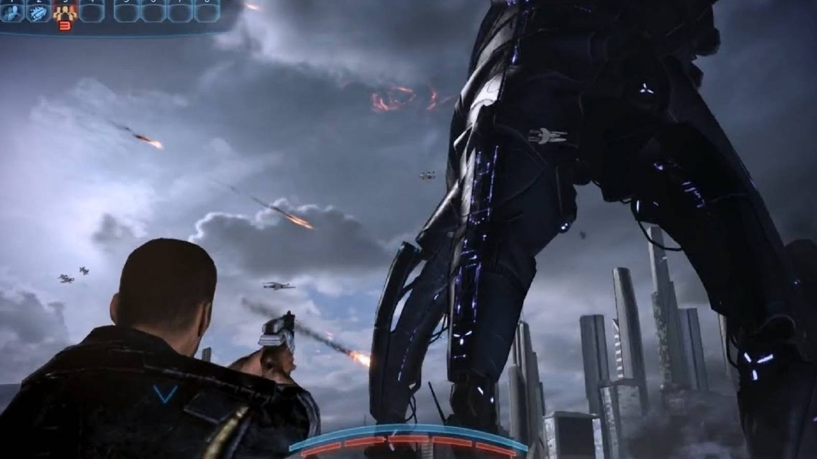 mass effect 3 reaper feature