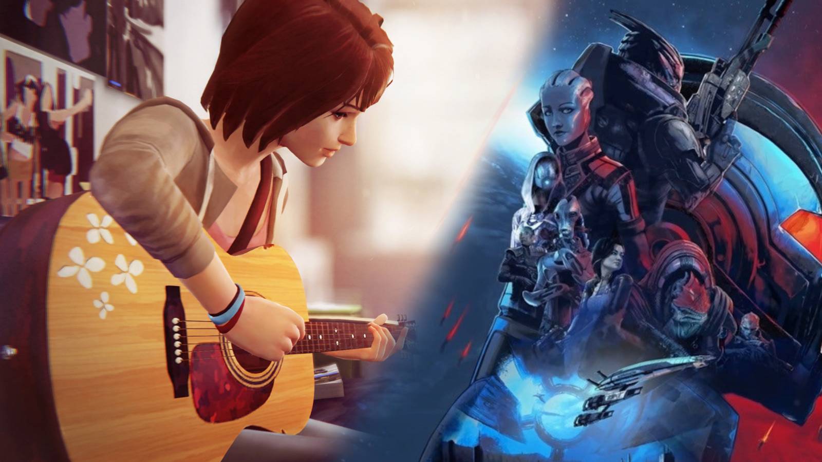 mass effect life is strange