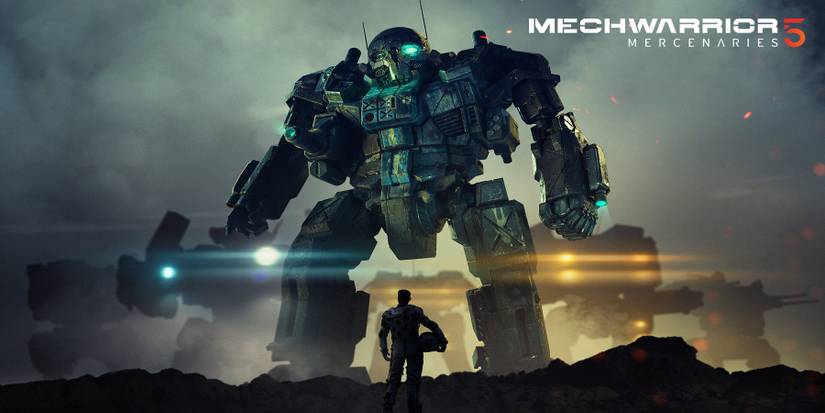 mechwarrior 5 game cover art