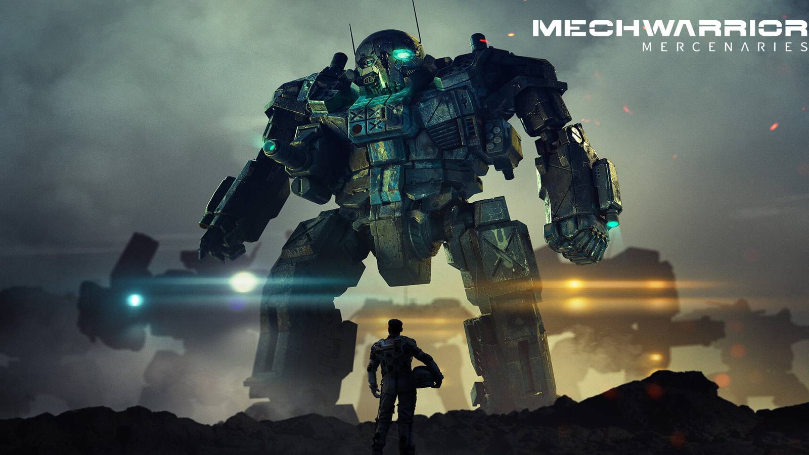 mechwarrior 5 game cover art