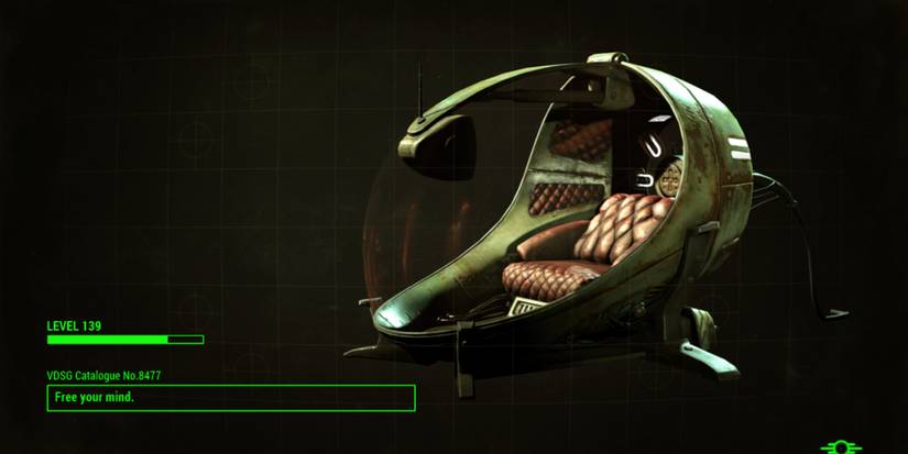 memory pod loading screen in Fallout 4