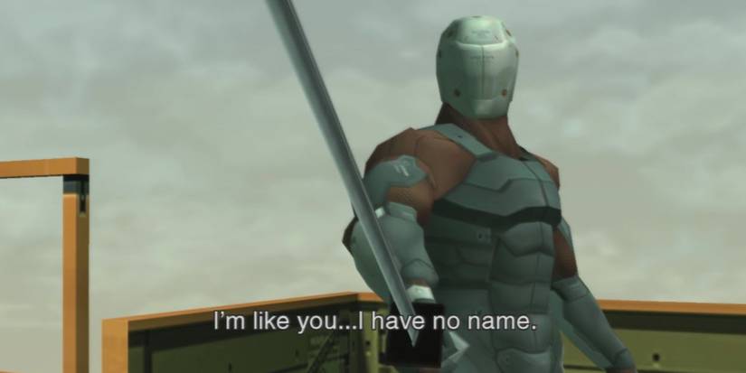 metal gear solid 2 cyborg ninja