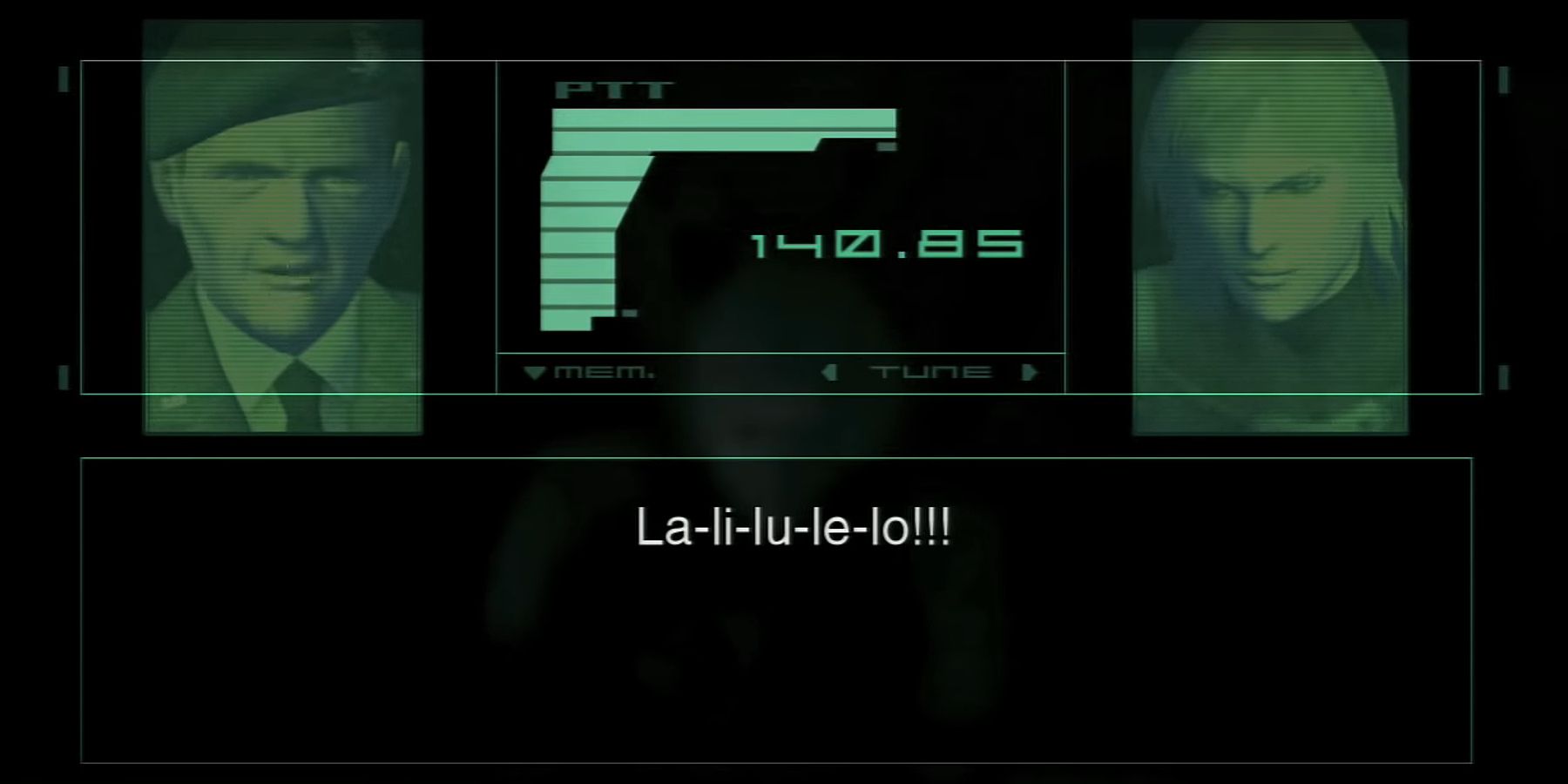 Metal Gear Solid: La Li Lu Le Lo Explained