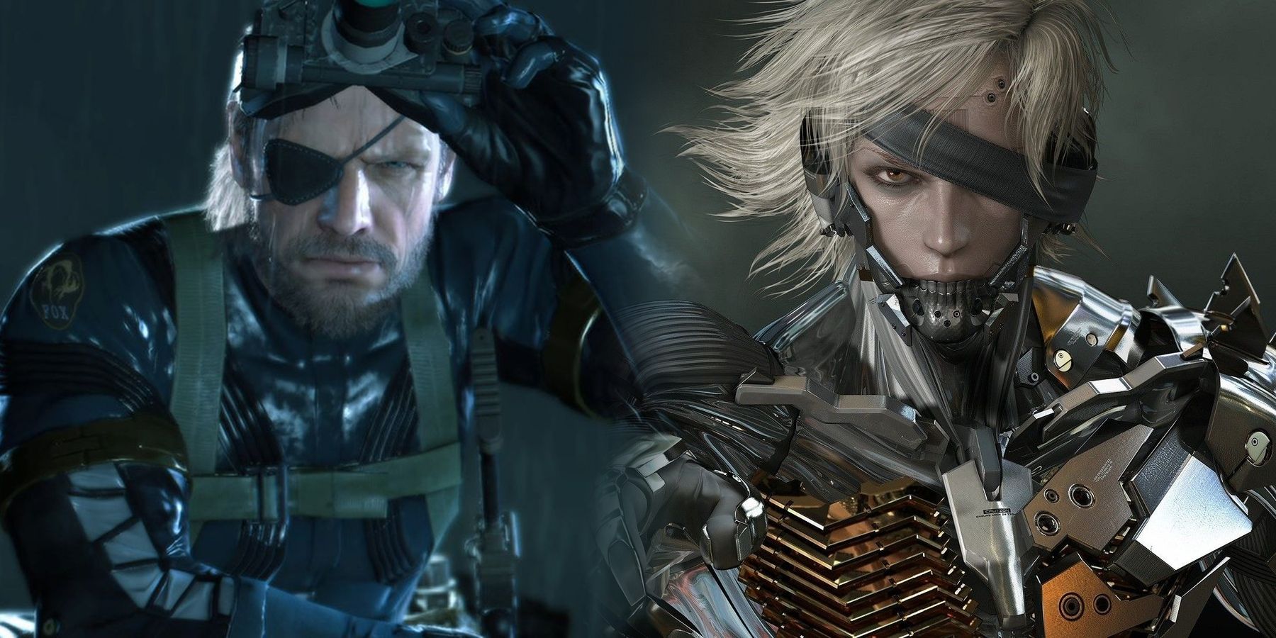 metal gear solid snake raiden feature