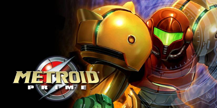 metroid prime box art