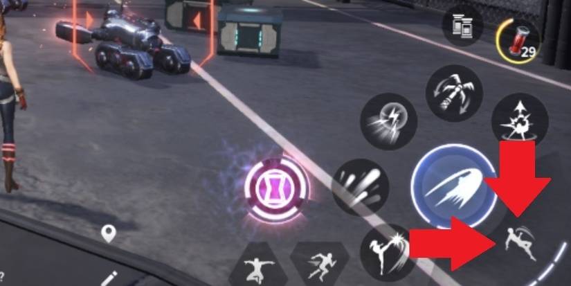 marvel future revolution has a dodge button