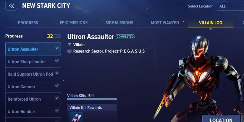 mfr villain needs to be killed to reach primary target