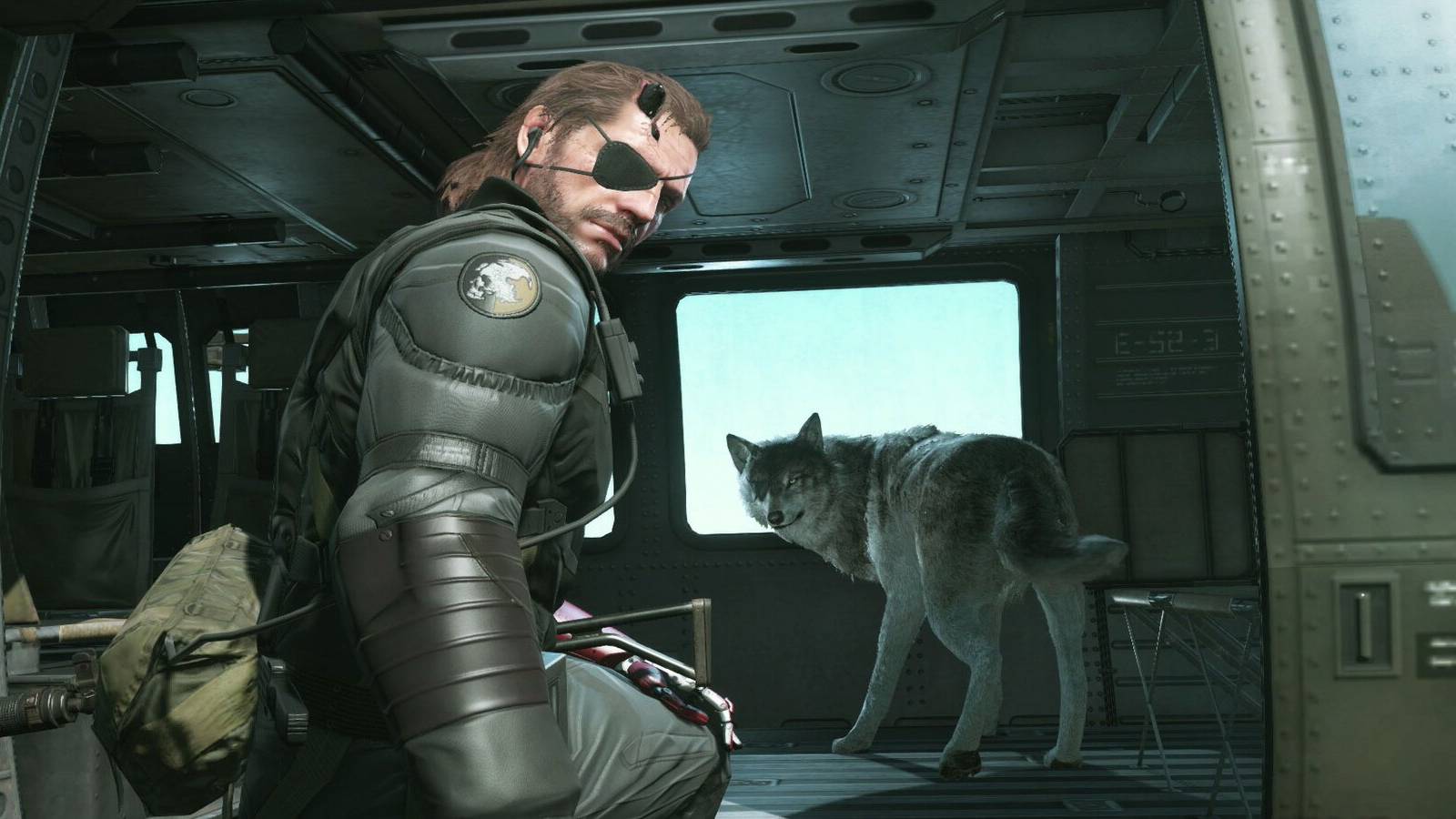 mgs5 venom snake d dog