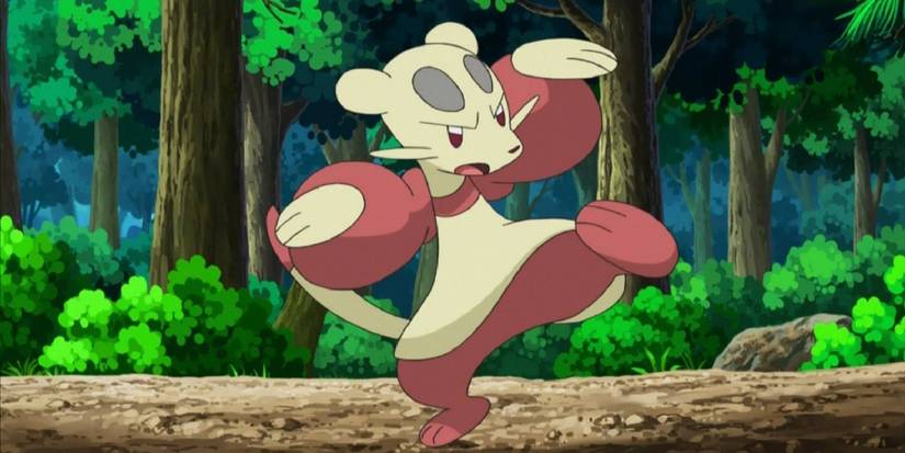 mienfoo pokemon anime