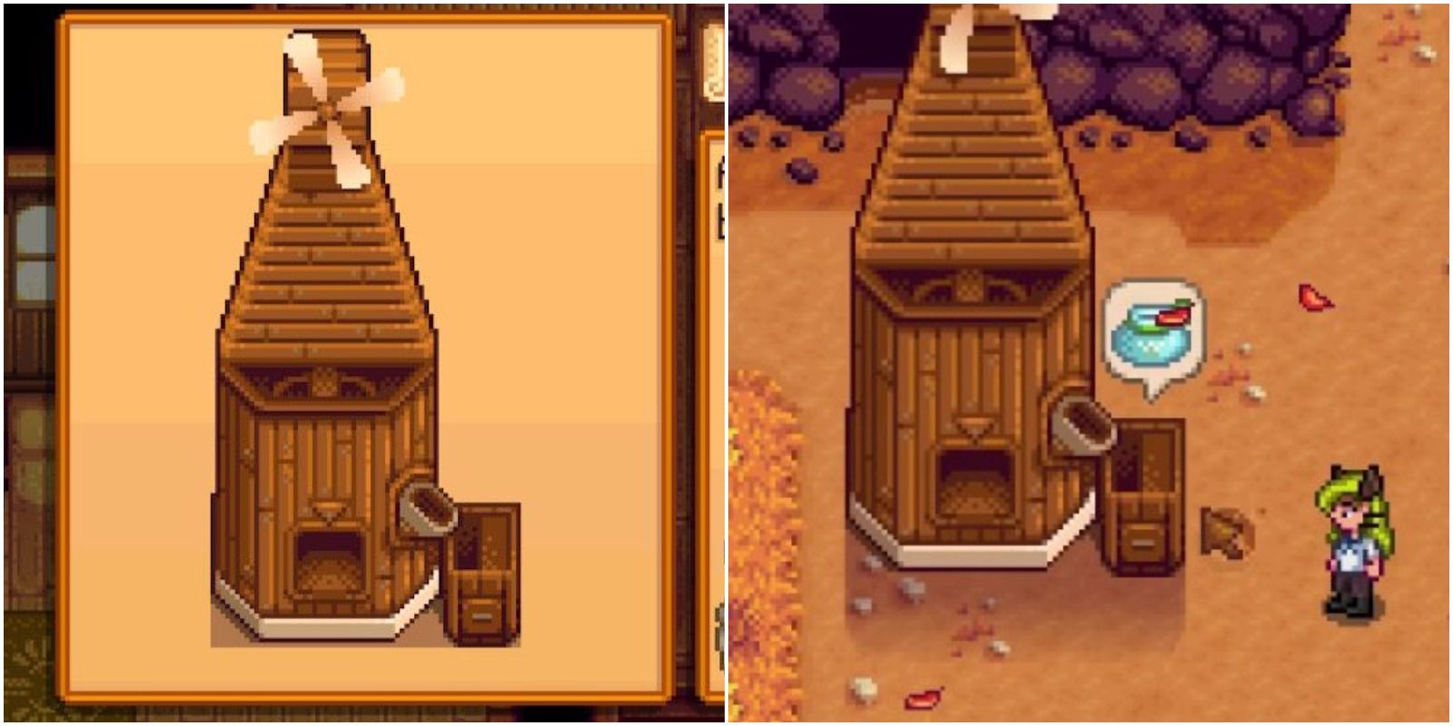 Left: Mill purchase; right: mill producing sugar