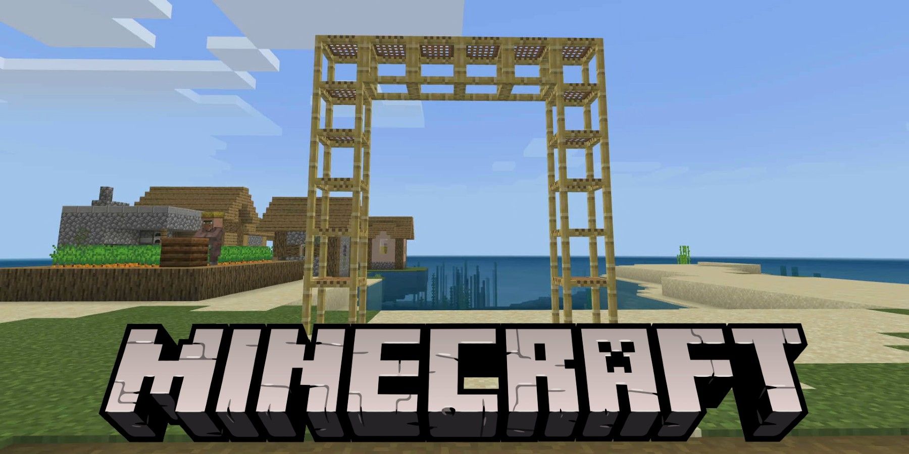 Minecraft How To Make Scaffolding