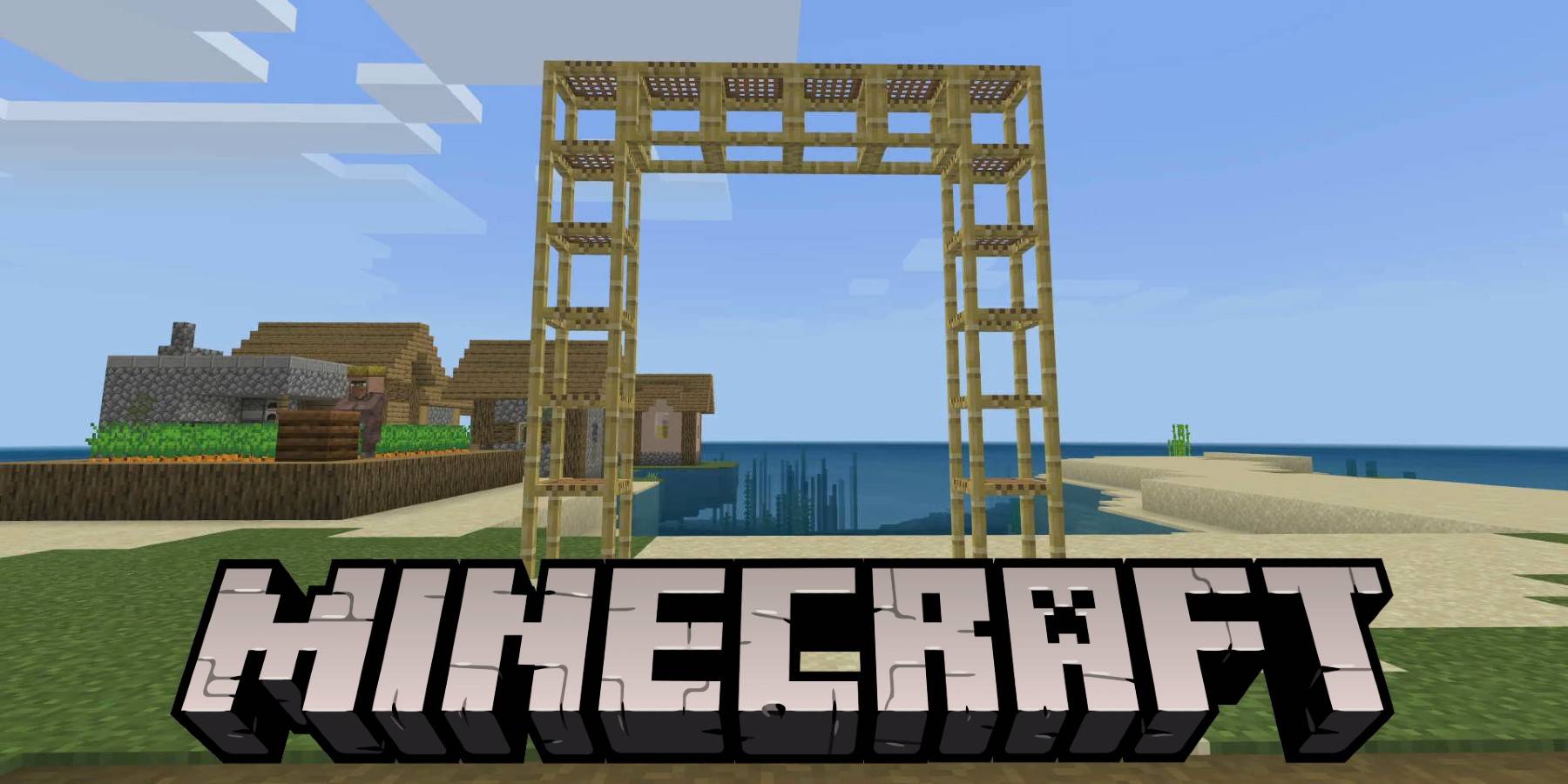 Minecraft: How to Make Scaffolding Minecraft: How to Make Scaffolding