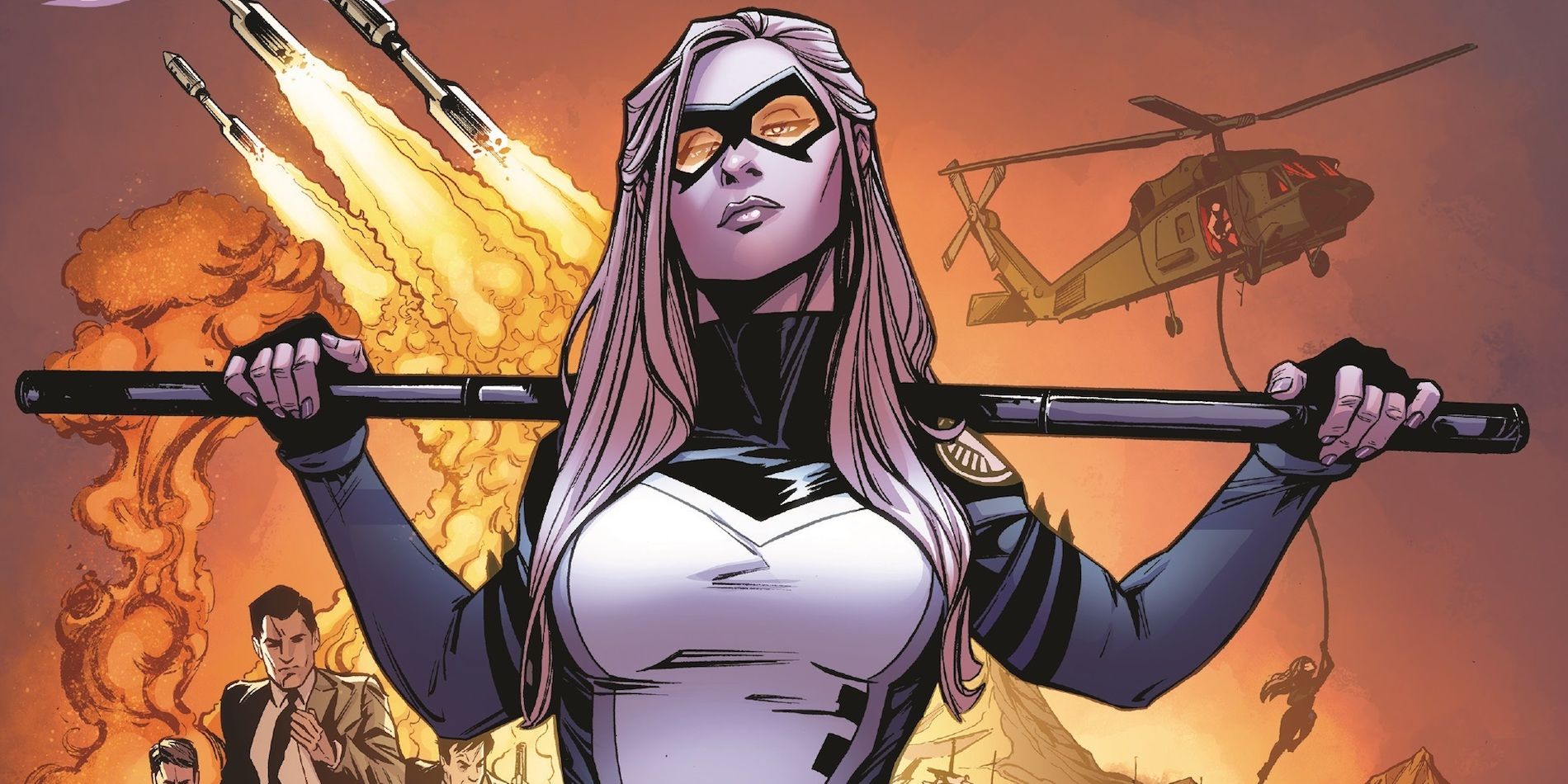 mockingbird comic book cover