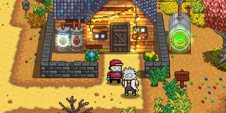 monster harvest player meeting npc