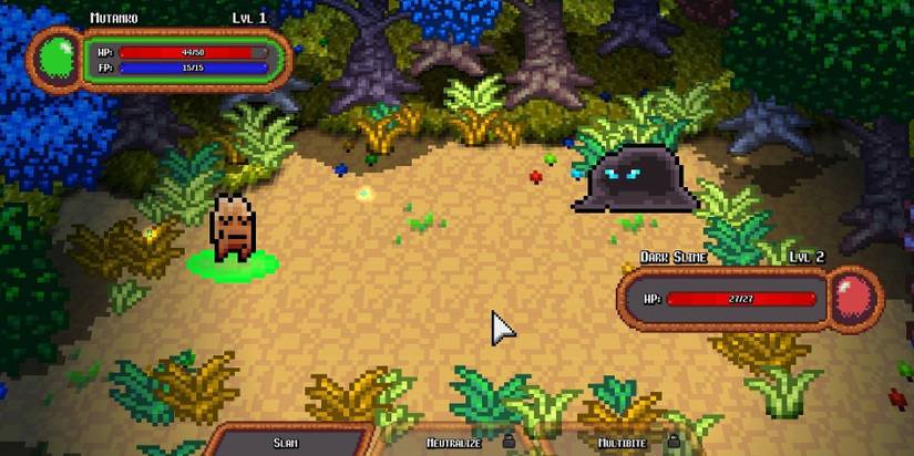 monster harvest planimal battle in the dungeon