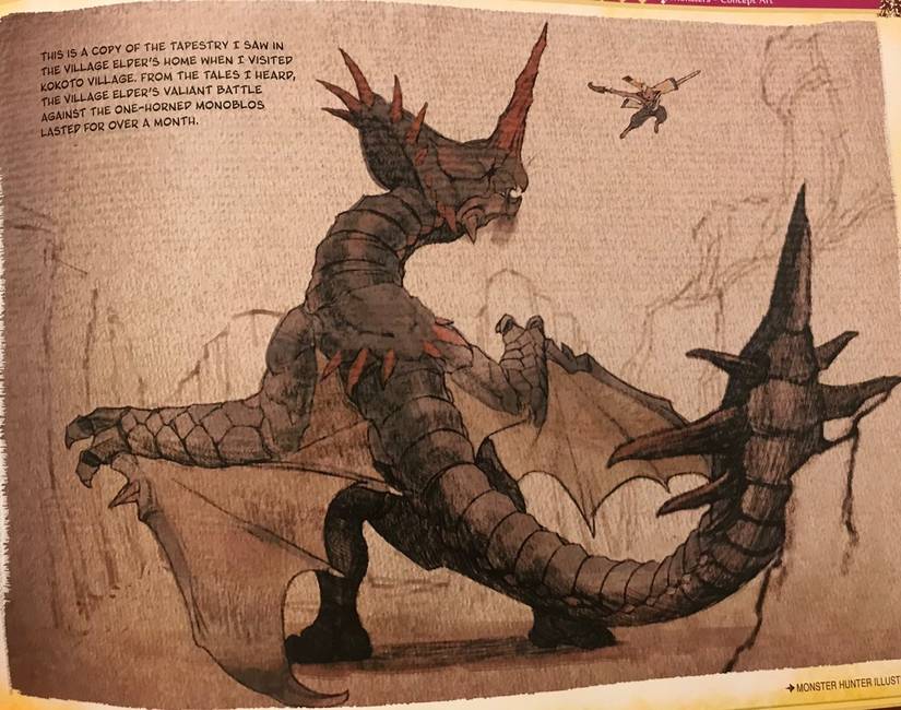 monster hunter monoblos