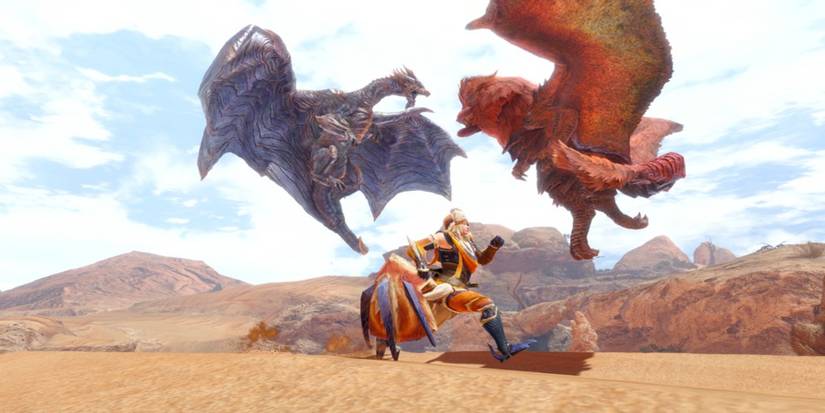 monster hunter rise desert pc