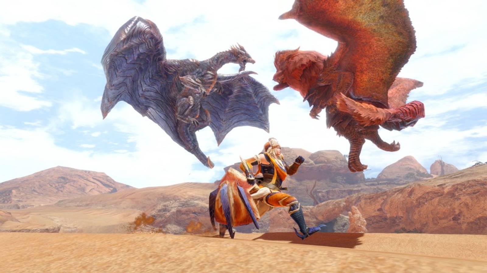 monster hunter rise desert pc