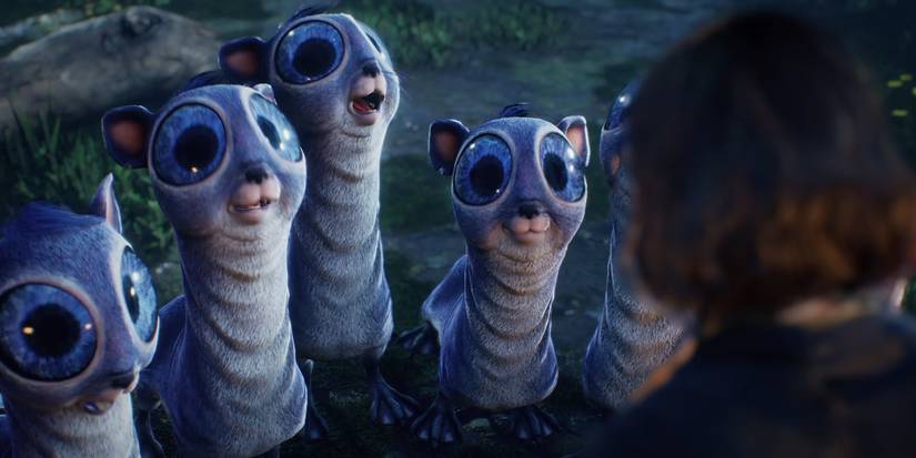 Mooncalf Huge Eye Creatures Hogwarts Legacy