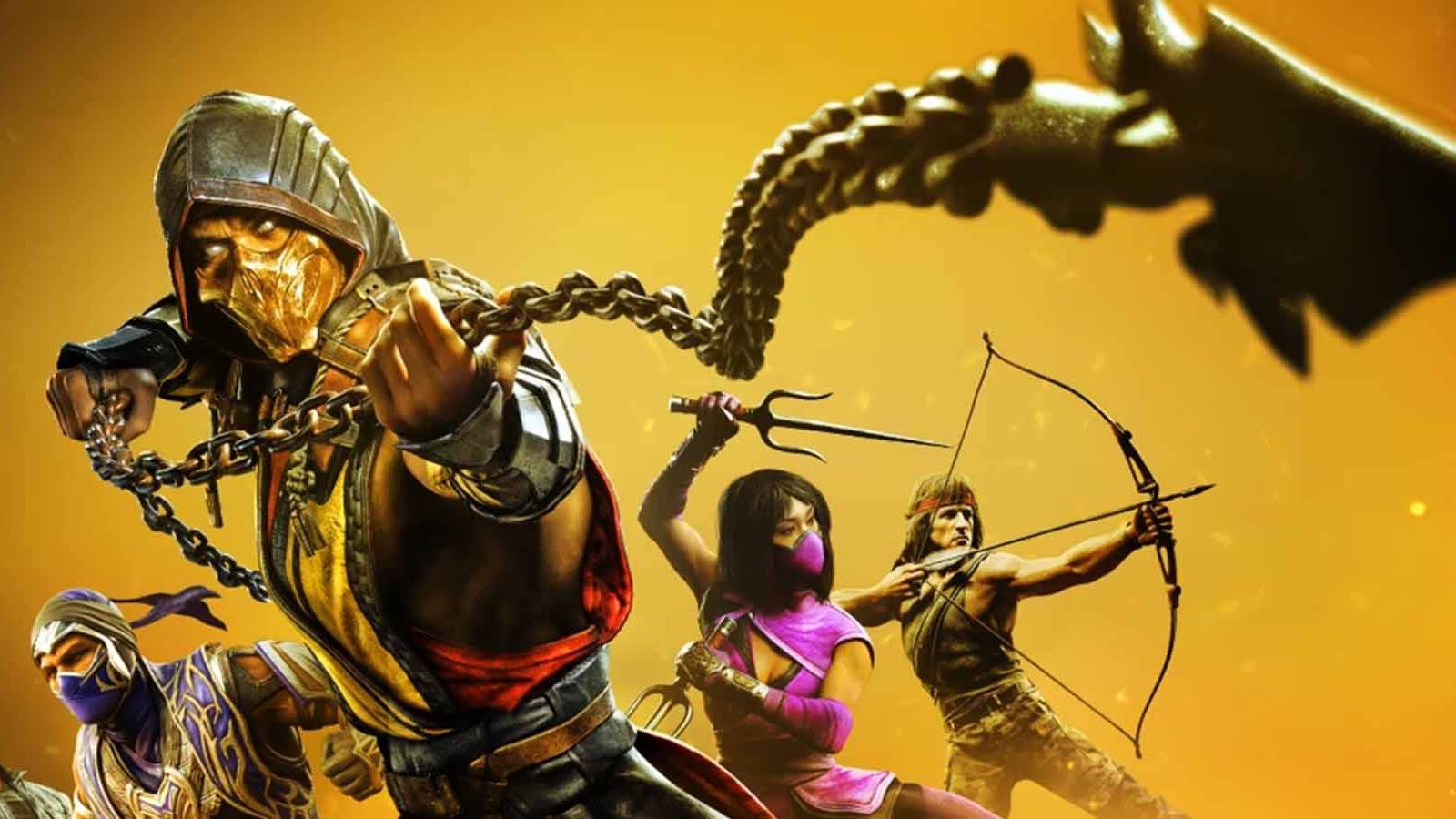 mortal kombat scorpian faq dlc characters chain netherrealm studios