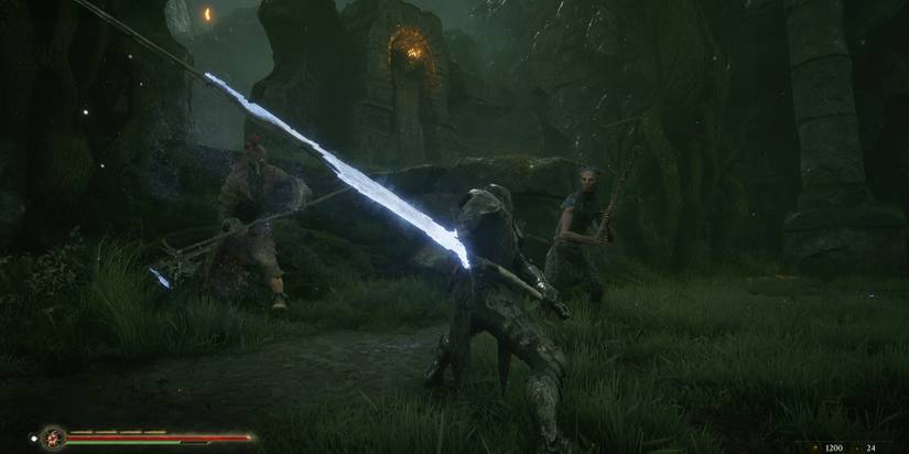 mortal shell player kills enemies to collect tar