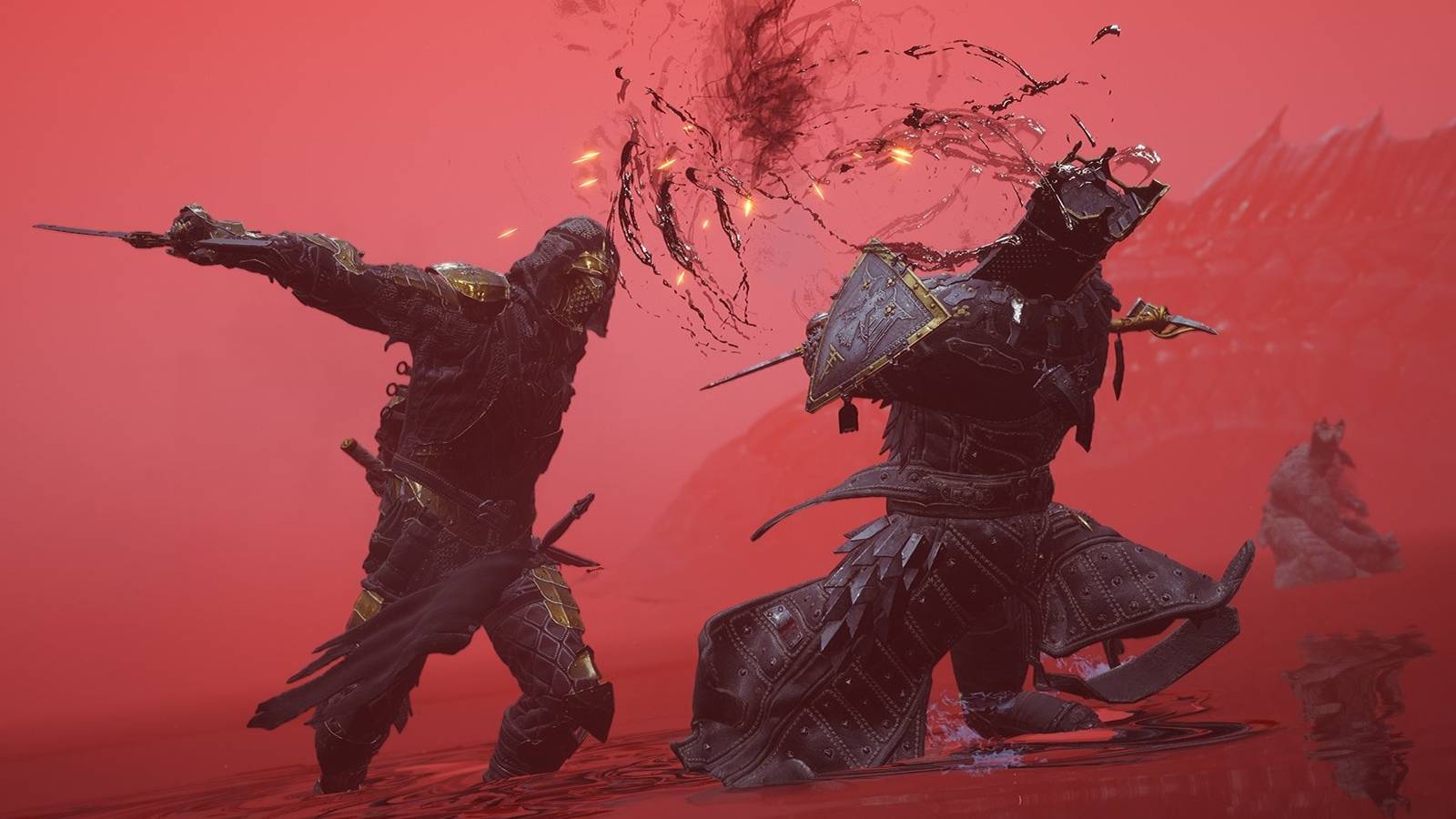 mortal shell virtuous cycle dlc beginner tips feature image two shells against each other