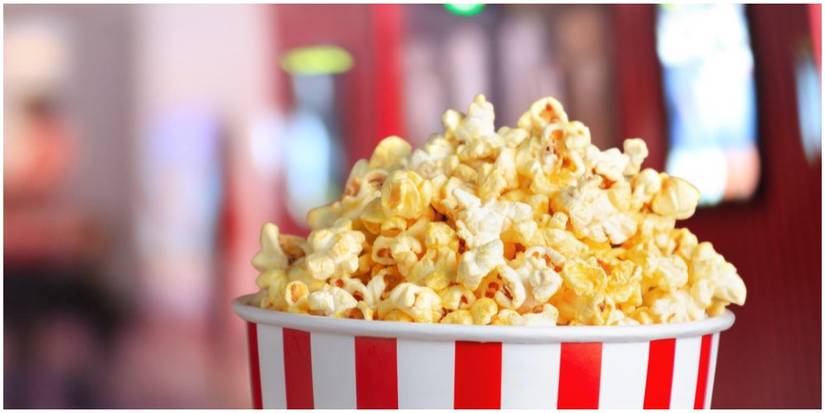 movie theater popcorn