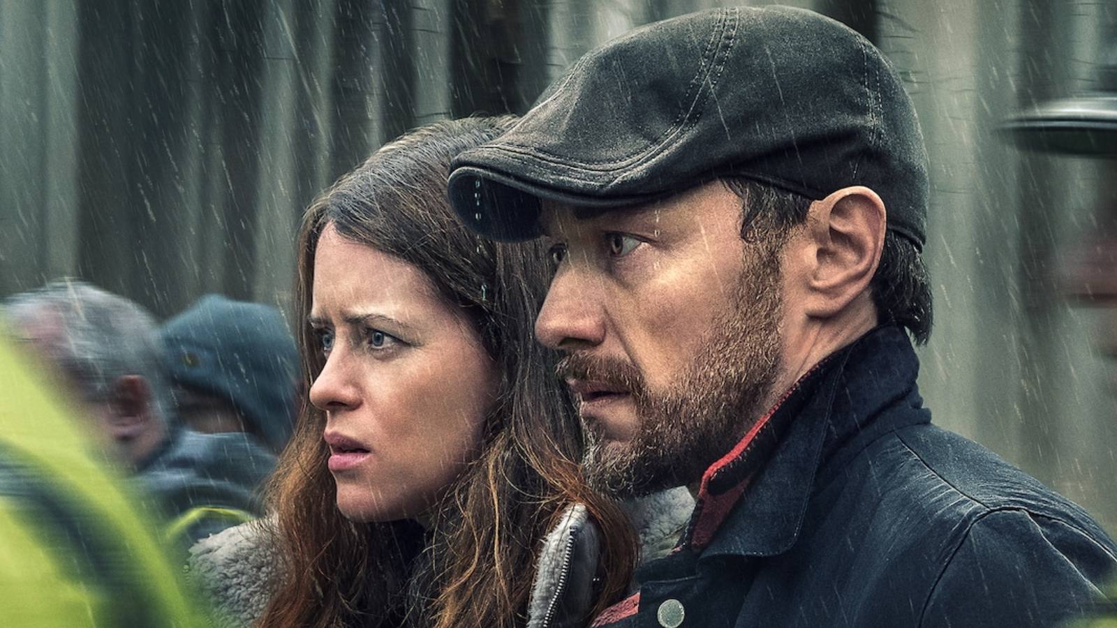 Claire Foy and James McAvoy in My Son