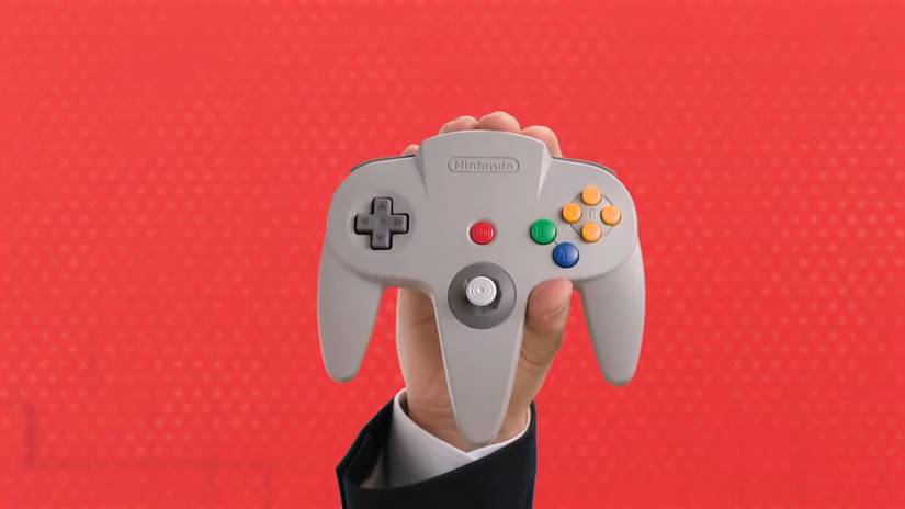 n64 controller