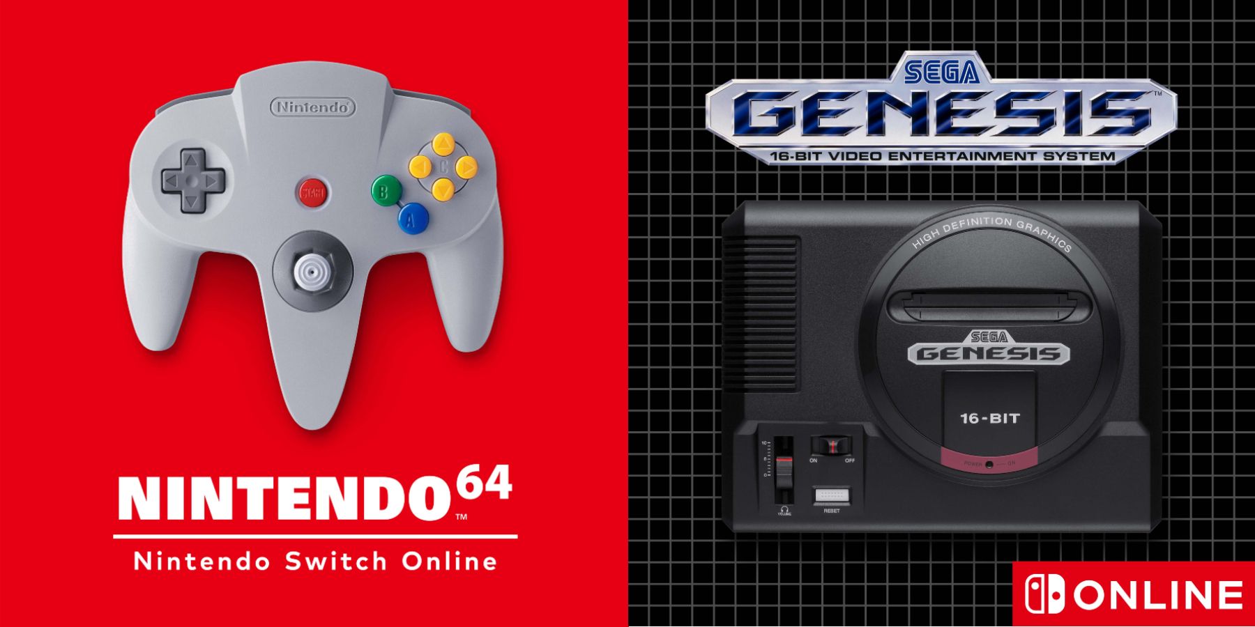 n64 genesis switch