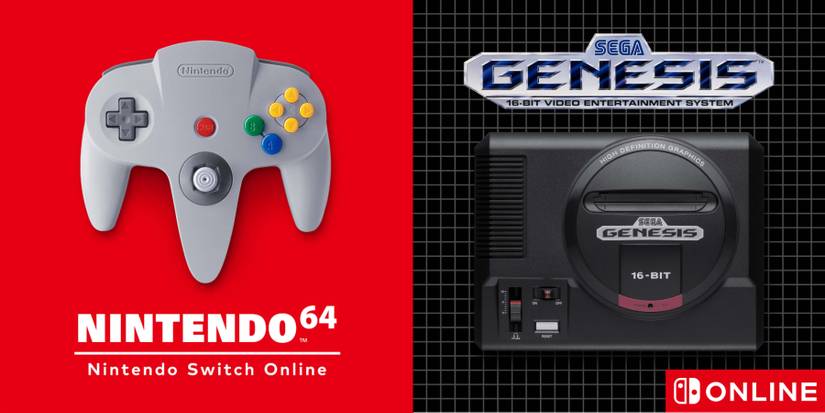 n64 genesis switch