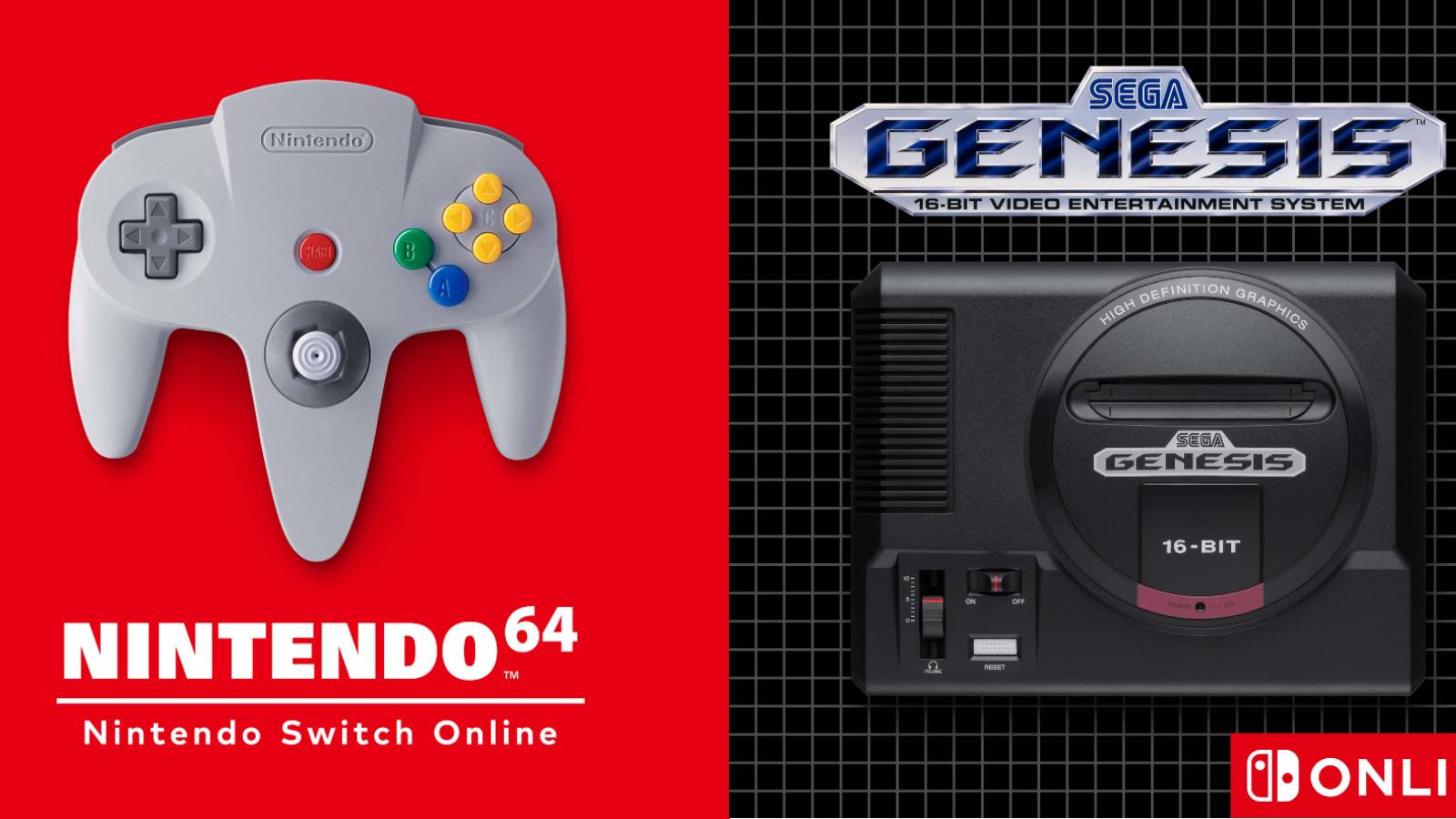 n64 genesis switch