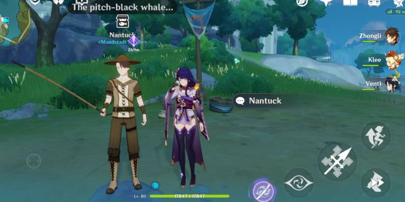 Nantuck in Mondstadt