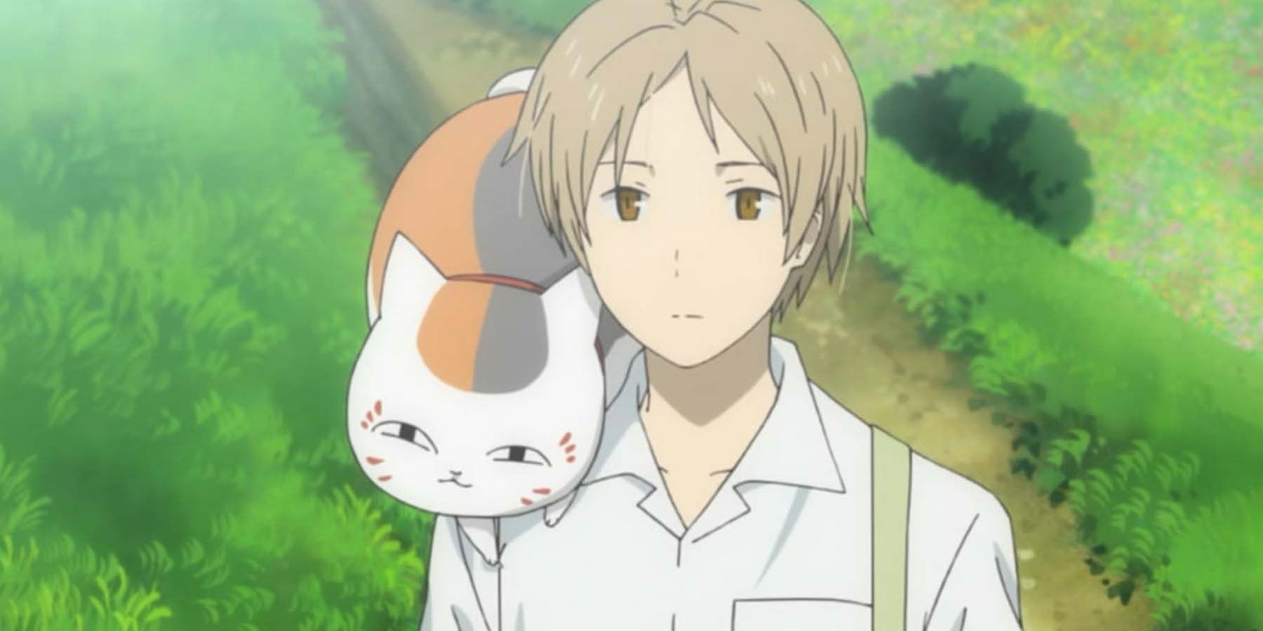 Natsume's Book of Friends anime, Natsume and Madara
