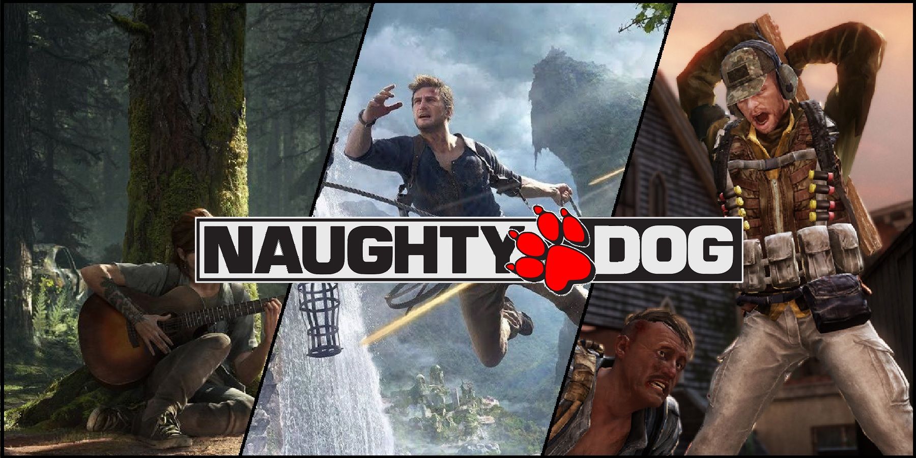 Naughty Dog Games Tier Rank : r/naughtydog