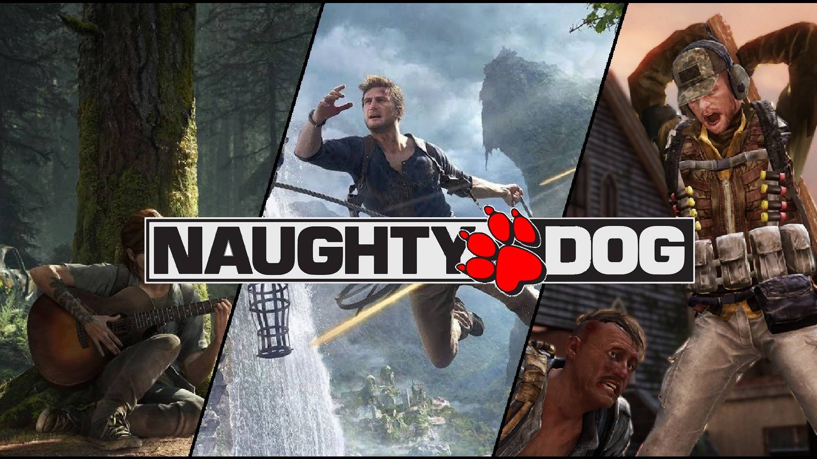 naughty dog aaa games