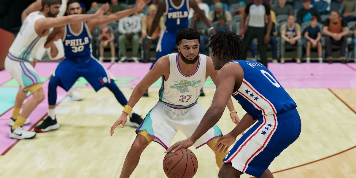 nba 2k22 filling lanes and boxing out