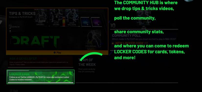 nba 2k22 locker codes list