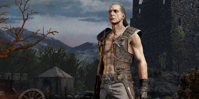 necromancer in the lobby