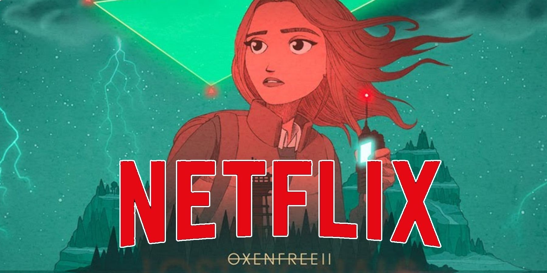 Netflix acquires its first games studio, “Oxenfree” developer