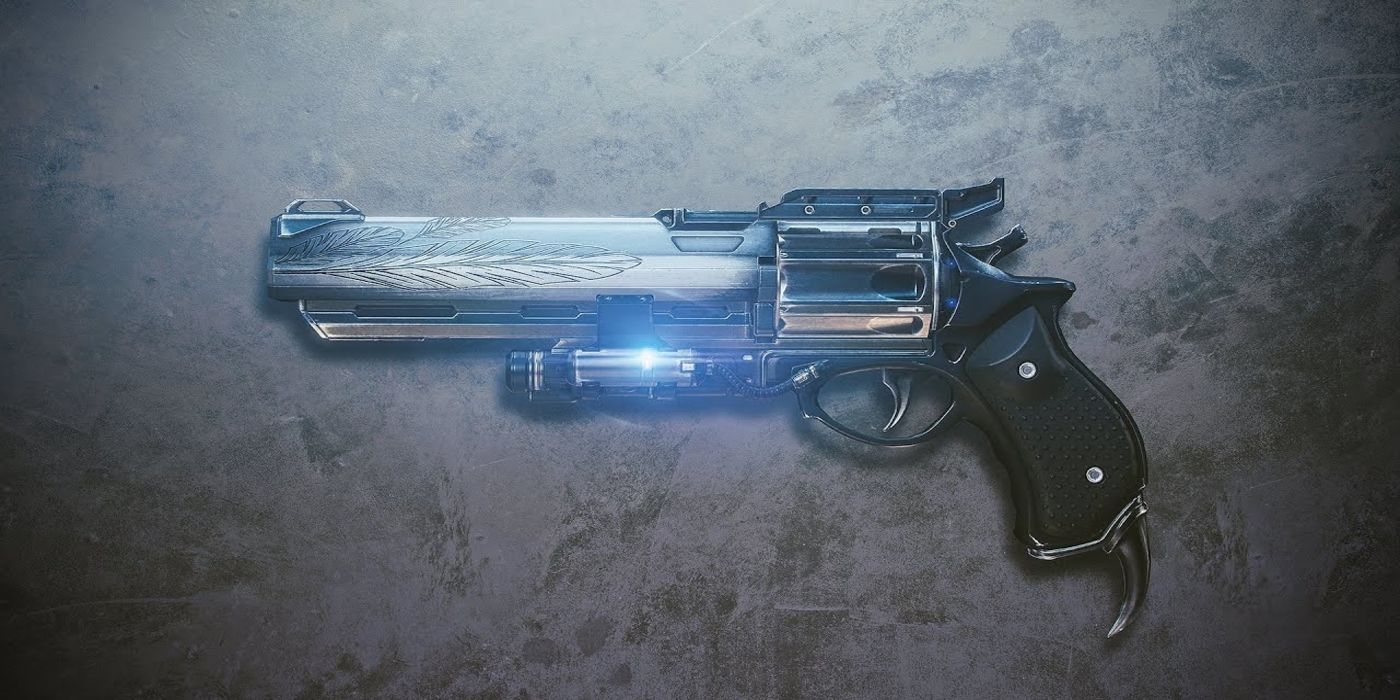 Destiny 2 Ручная пушка Hawkmoon