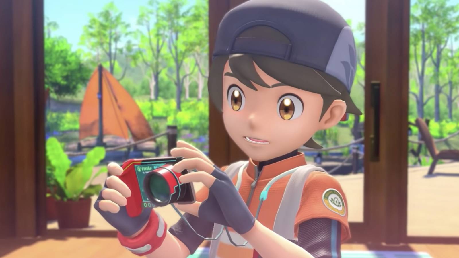 new pokemon snap camera controller