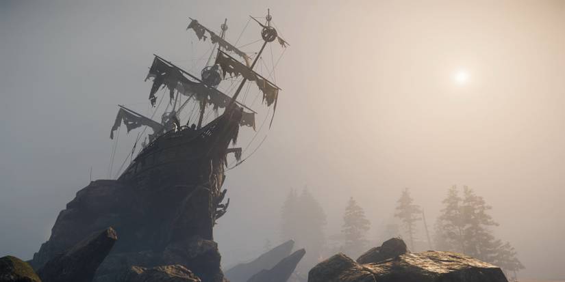 new world search shipwrecks