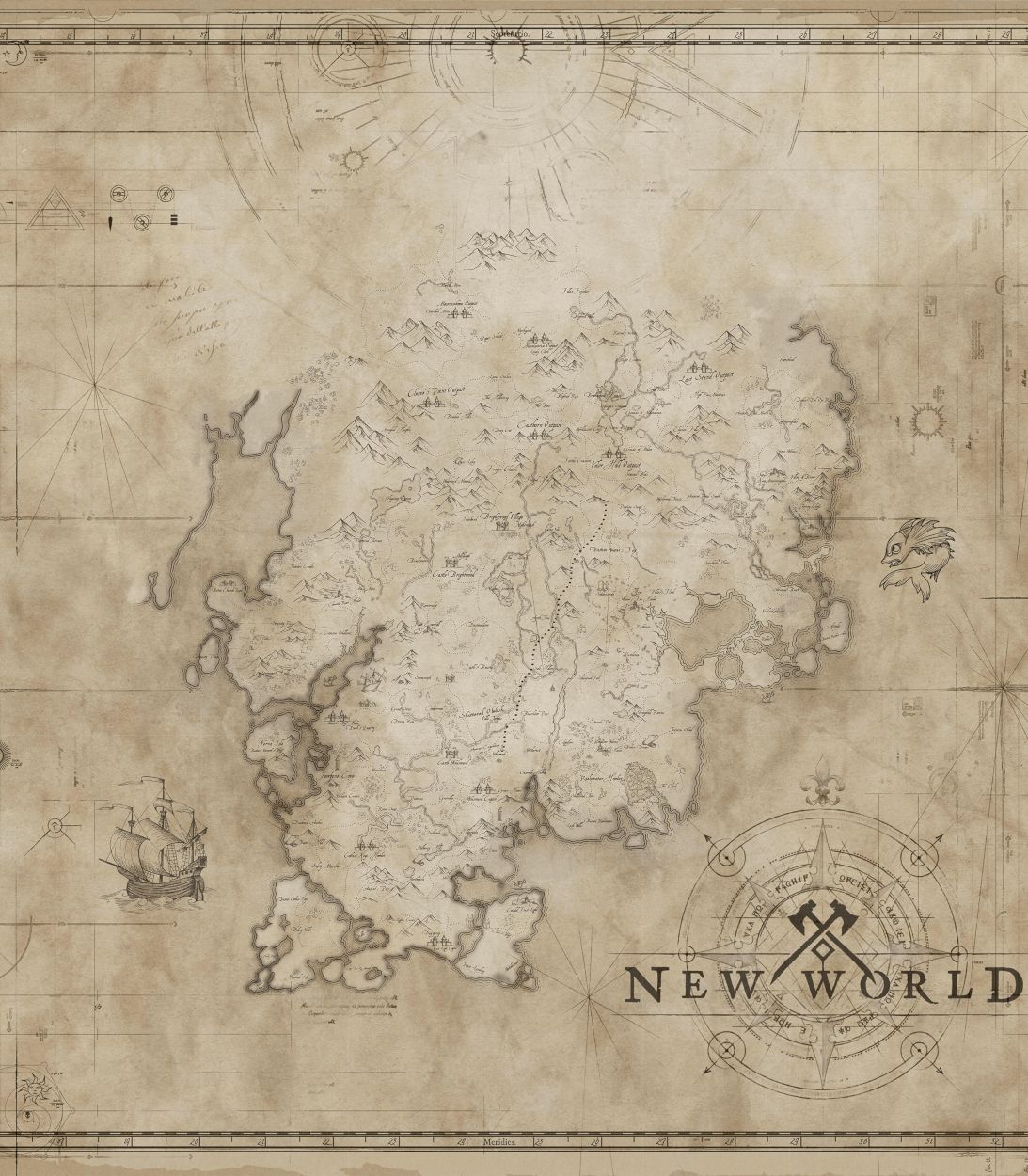 New World: Aeternum Announces Open Beta Dates for PC, PS5, and Xbox