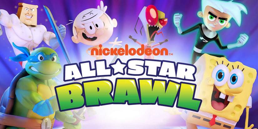 nickelodeon all star brawl box art
