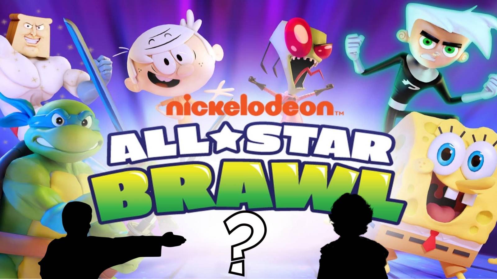 nickelodeon all star brawl leaked fighters