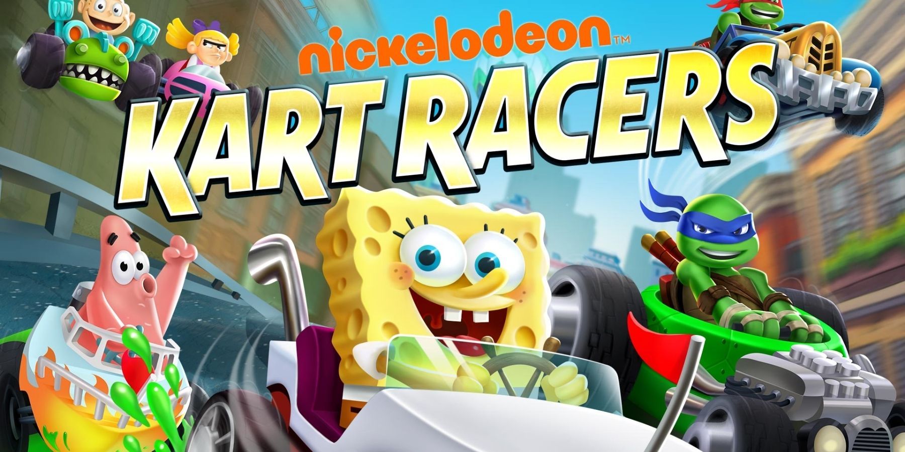 nickelodeon kart racers ps4 switch