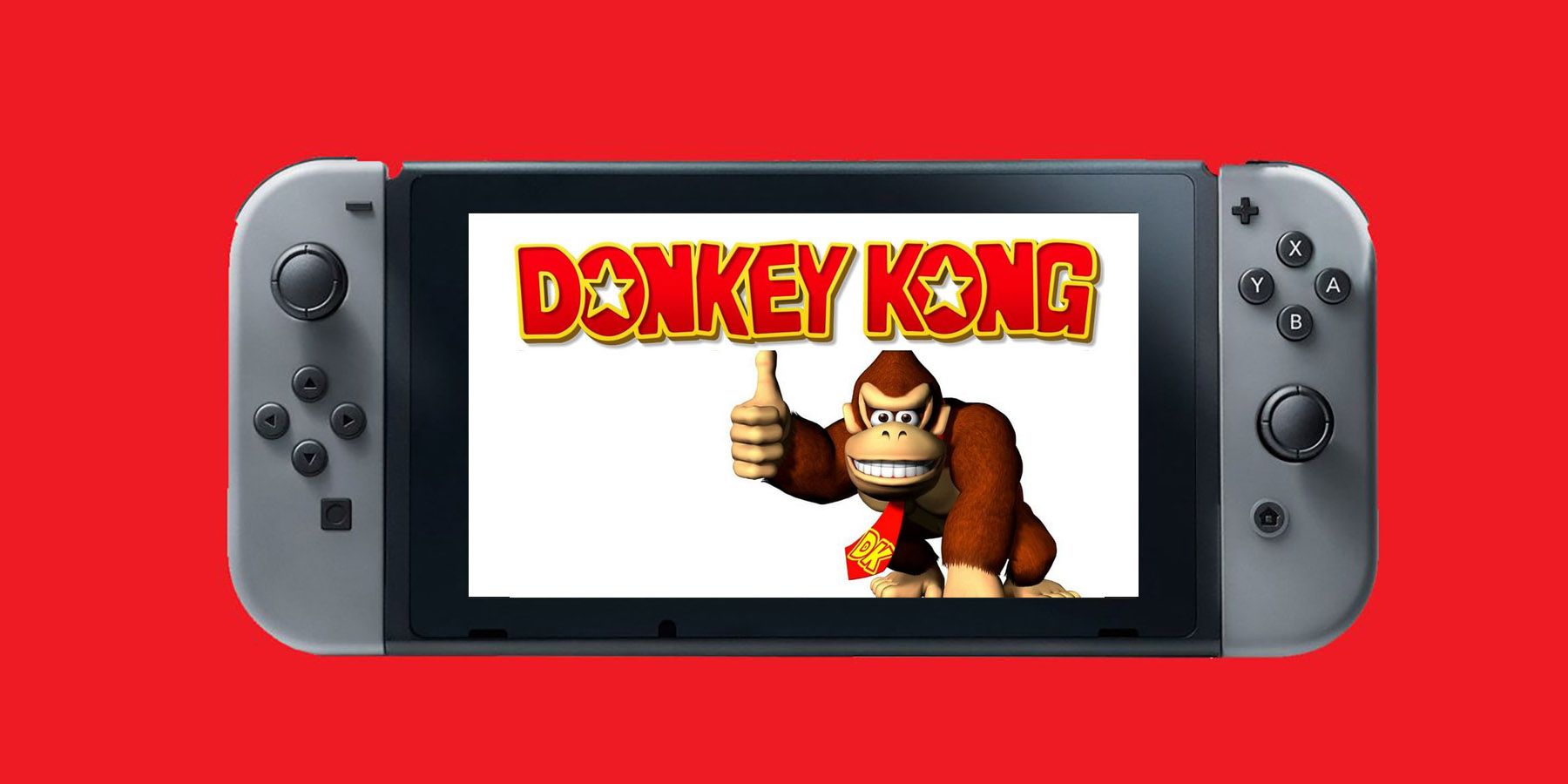 donkey kong switch game