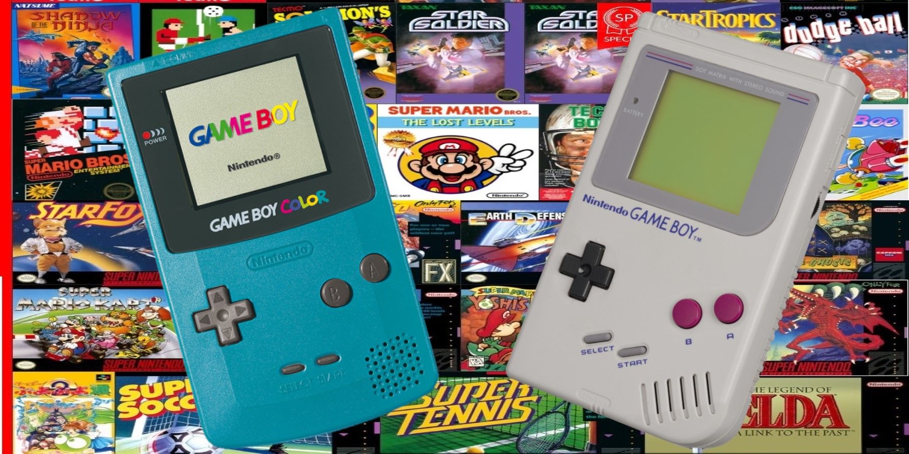Best Game Boy and Game Boy Color Games That Are Musts for Nintendo 